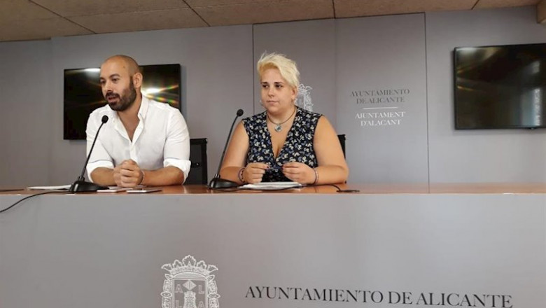 Xavi López y Vanessa Romero, en una imagen de archivo. | EUROPA PRESS - Archivo ep xavi lopez y vanessa romero en una imagen de archivo