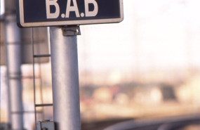 ep zona bab en una via de adif