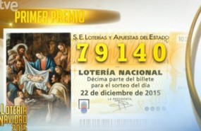 Gordo premio loteria 22122015