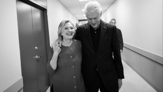 Bill y Hillary Clinton