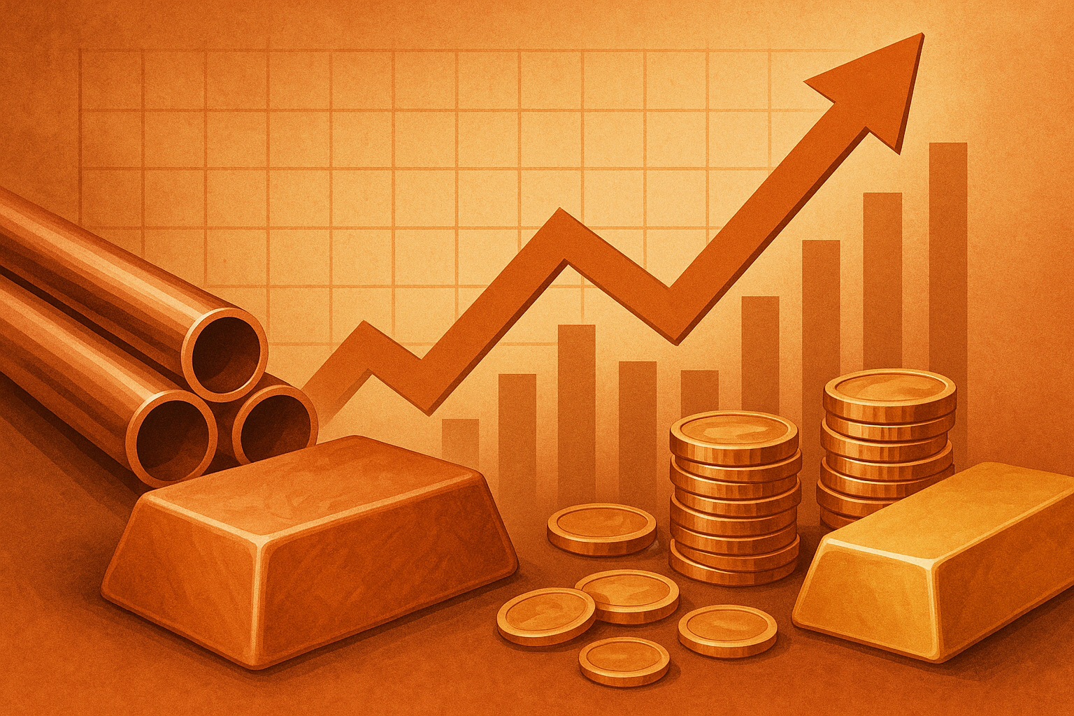 No brilla como el oro, pero sube sin parar: ¿cómo aprovechar el auge del cobre?