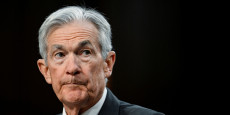 le president de la reserve federale americaine jerome powell a washington 