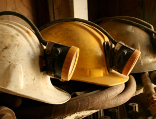 Mining helmets 150