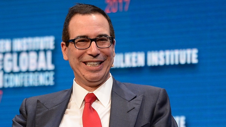 El secretario del Tesoro americano, Steven Mnuchin | Flickr steven mnuchin2
