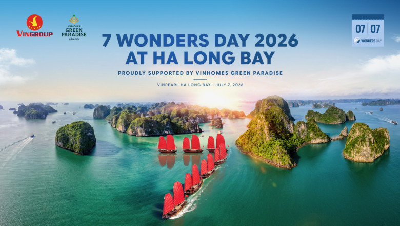 New7Wonders rinde homenaje al Día Oficial de las 7 Maravillas de este año en Vietnam 7wd 20260708005505