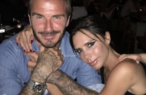 David Beckham David Beckham