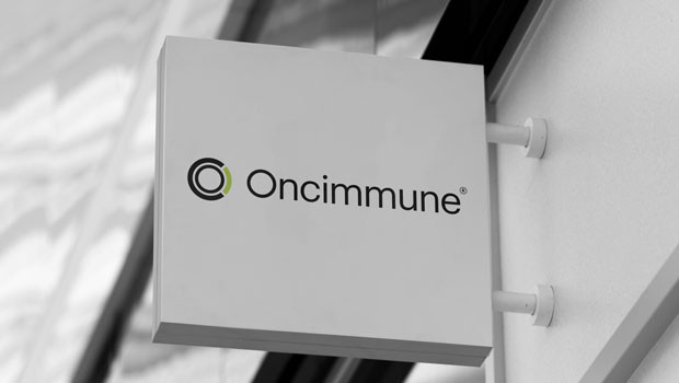 dl oncimmune holdings aim drug pharmaceuticals research services provider logo
