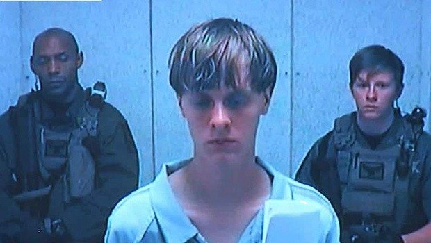 dylann roof charlestone