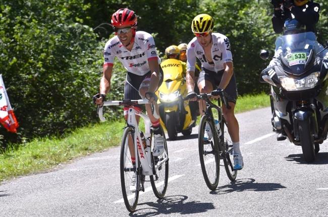Alberto Contador en el Tour de Francia 2017 | TREK SEGAFREDO ep alberto contadortourfrancia 2017