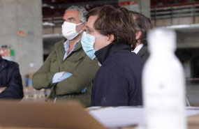 ep almeida recibe una nueva remesa de material sanitario donado por empresas y entidades