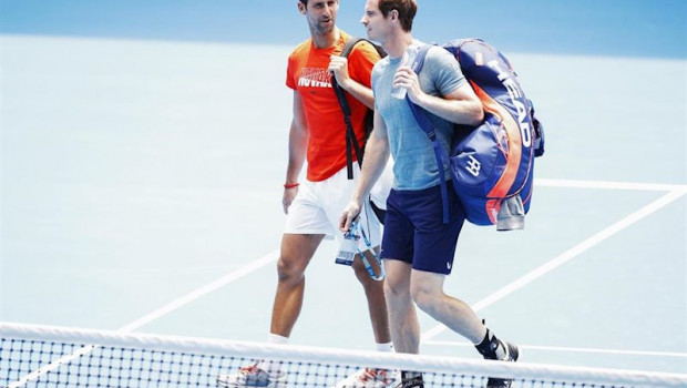 ep andy murray y novak djokovic