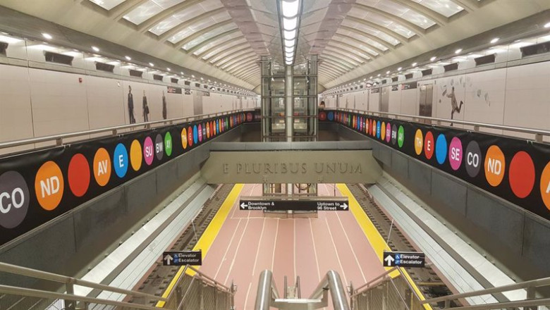 Actuaciones de OHLA en las estaciones 63 y 72 del metro de Nueva York | OHLA - Archivo ep archivo actuaciones de ohla en las estaciones 63 y 72 del metro de nueva york