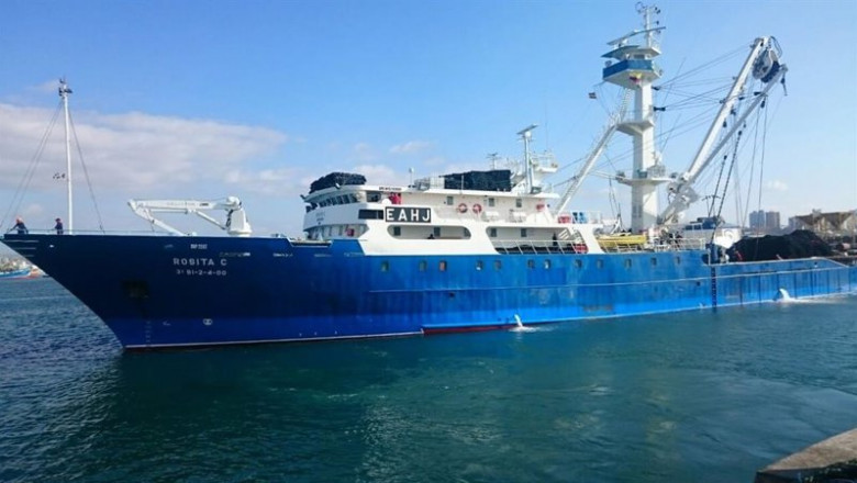 Archivo - Barco palangrero | MINISTERIO DE PESCA - Archivo ep archivo barco palangrero