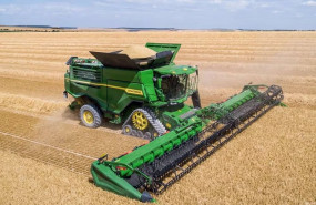 ep archivo   cosechadora de alto rendimiento modelo x9 1100 de john deere