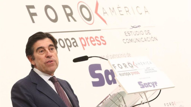 ep archivo   desayuno foro america con manuel manrique presidente de sacyr