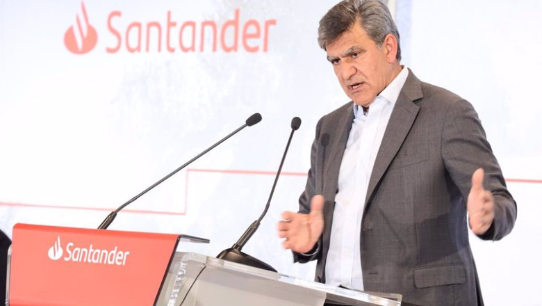 El consejero delegado de Santander, José Antonio Álvarez | Eduardo Parra - Europa Press - Archivo ep archivo el consejero delegado de santander jose antonio alvarez interviene en una rueda de