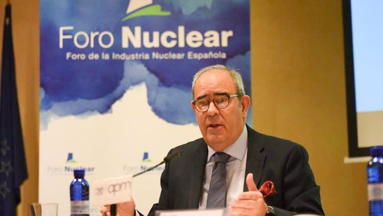 ep archivo el presidente de foro nuclear ignacio araluce en una imagen de archivo ep archivo el presidente de foro nuclear ignacio araluce en una imagen de archivo