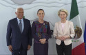 ep archivo   el presidente del consejo europeo antonio costa la presidenta de mexico claudia