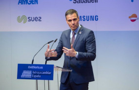 ep archivo   el presidente del gobierno pedro sanchez interviene en la clausura de la jornada sobre
