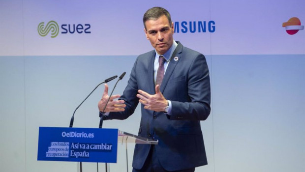 ep archivo   el presidente del gobierno pedro sanchez interviene en la clausura de la jornada sobre