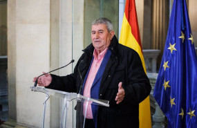 ep archivo   el secretario general de upa lorenzo ramos en una rueda de prensa despues de su reunion