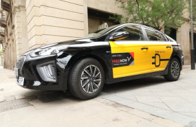 ep archivo   ev taxi in barcelona
