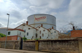 ep archivo   fabrica de la azucarera de la baneza leon