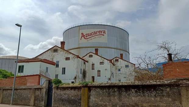 ep archivo   fabrica de la azucarera de la baneza leon