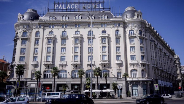ep archivo   fachada del hotel the westin palace madrid