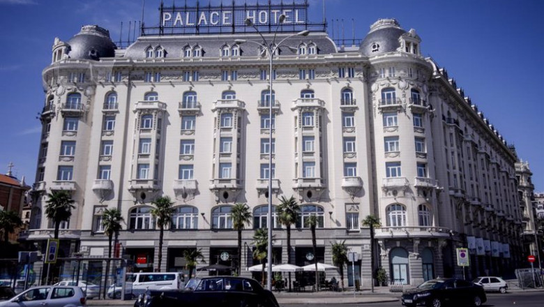 ep archivo   fachada del hotel the westin palace madrid