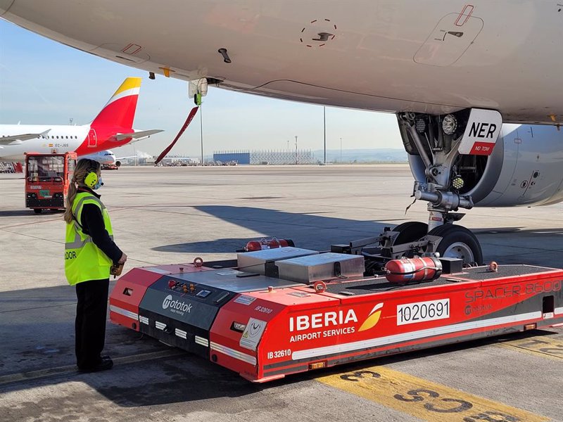 La plantilla de Iberia mantiene la huelga los días 5, 6, 7 y 8 de enero