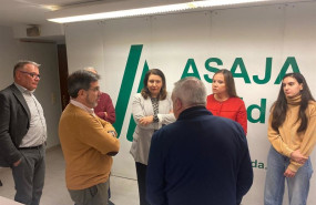 ep archivo   la coordinadora de agricultura del pp y eurodiputada carmen crespo durante su visita a
