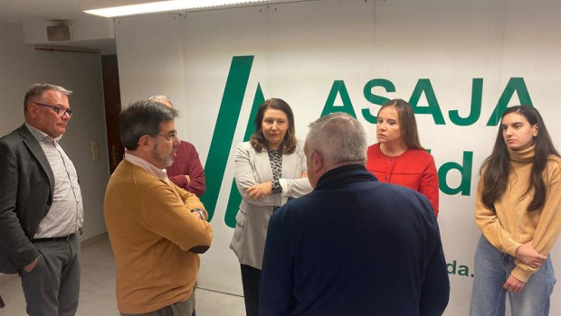 ep archivo   la coordinadora de agricultura del pp y eurodiputada carmen crespo durante su visita a