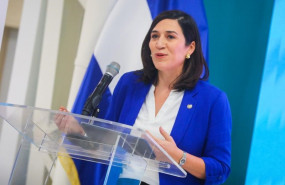 ep archivo   la ministra de economia de el salvador maria luisa hayem