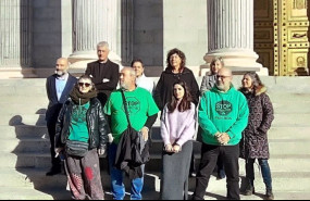 ep archivo   la plataforma de afectados por la hipoteca pah se reune con sumar erc bildu y bng en el