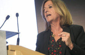 ep archivo   la presidenta de unespa mirenchu del valle en el xxx encuentro del sector asegurador