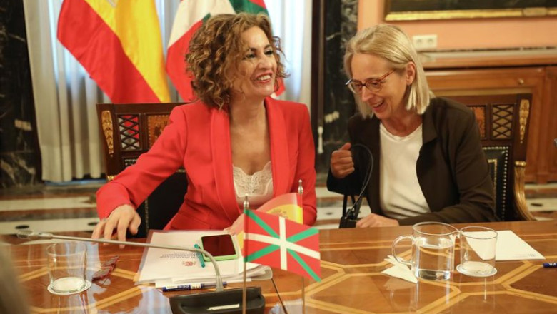 ep archivo   la vicepresidenta primera del gobierno y ministra de hacienda maria jesus montero i y