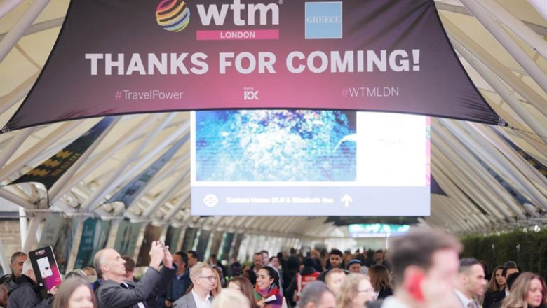 Archivo - La WTM de Londres de 2024 cierra su 45 edición con un 6% más de asistentes, hasta las 46.316 personas. | WTM - Archivo ep archivo la wtm de londres de 2024 cierra su 45 edicion con un 6 mas de asistentes hasta las