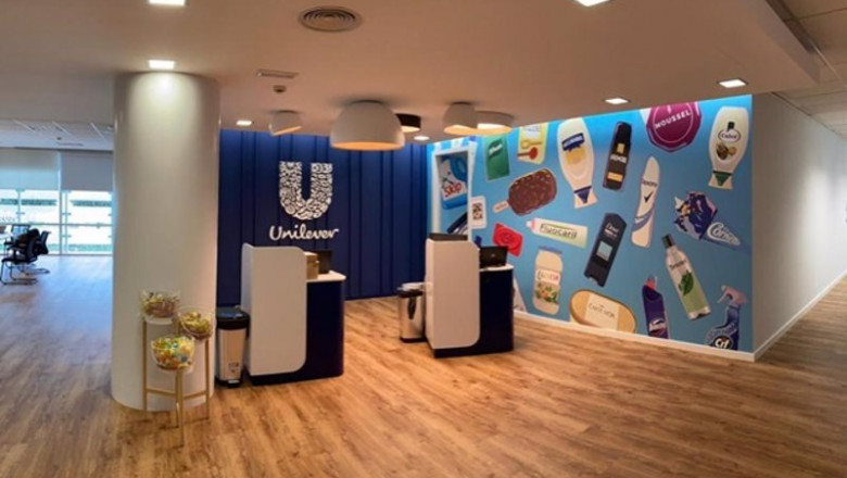 Archivo - Oficinas de Unilever España | UNILEVER ESPAÑA - Archivo ep archivo oficinas de unilever espana