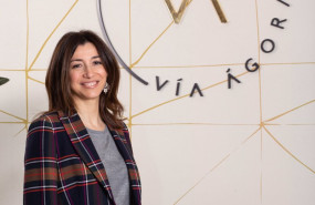 ep archivo patricia hernandez nueva ceo de via agora ep archivo patricia hernandez nueva ceo de via agora