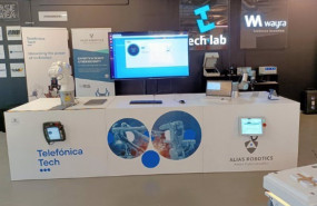 ep archivo   telefonica tech y alias robotics inauguran en munich el primer laboratorio dedicado a