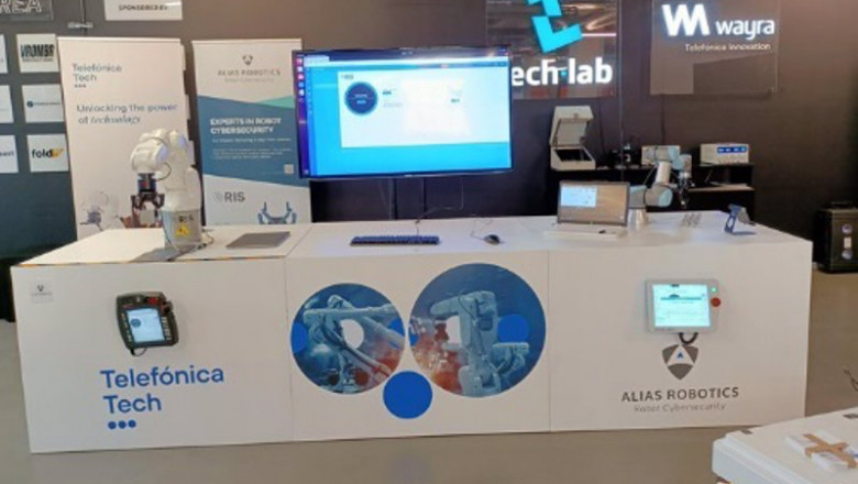Archivo - Telefónica Tech y Alias Robotics inauguran en Munich el primer laboratorio dedicado a ciberseguridad robótica | TELEFÓNICA - Archivo ep archivo telefonica tech y alias robotics inauguran en munich el primer laboratorio dedicado a