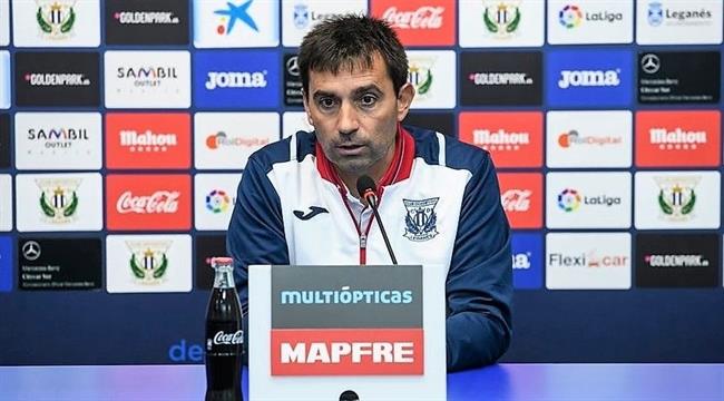 Asier Garitano, entrenador del Leganés | JUAN AGUADO/CD LEGANÉS ep asier garitano entrenadorleganes 20171103183502