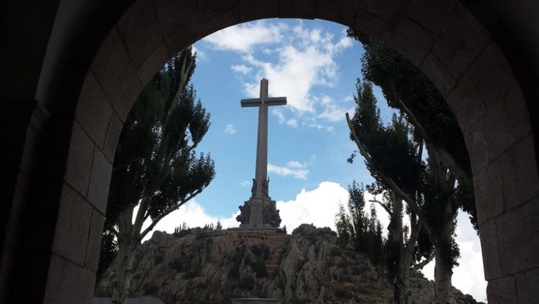Basílica del Valle de los Caídos en San Lorenzo de El Escorial, en Madrid | Europa Press - Europa Press - Archivo ep basilicavallelos caidossan lorenzoescorial en madrid
