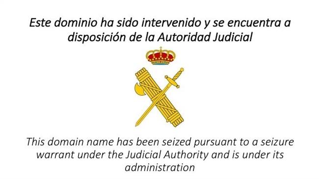 Bloqueo web referéndum | EUROPA PRESS ep bloqueo web referendum