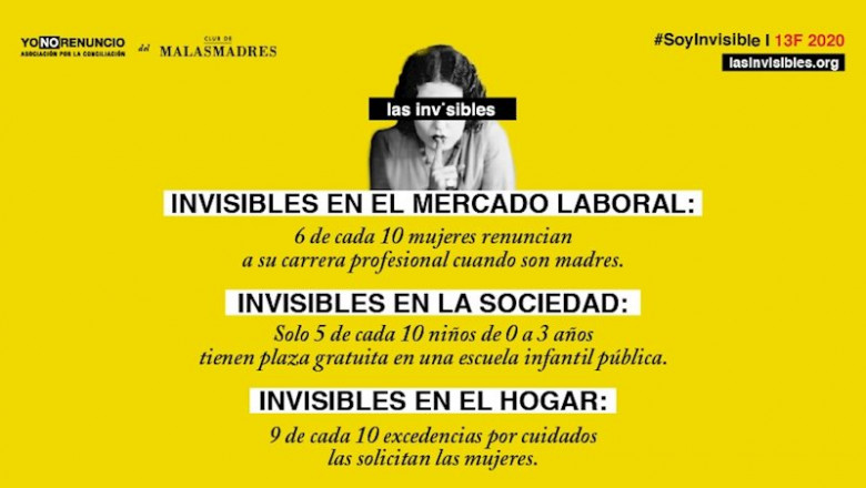 ep campana las invisibles de malas madres ep campana las invisibles de malas madres