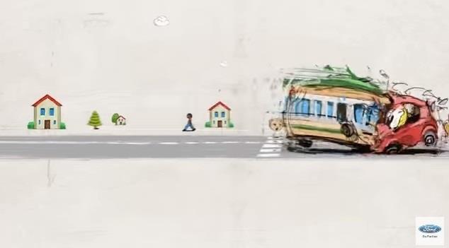 Captura de pantalla de vídeo de Ford en el Día Mundial del Emoji | FORD/YOUTUBE ep capturapantallavideoforddia mundialemoji