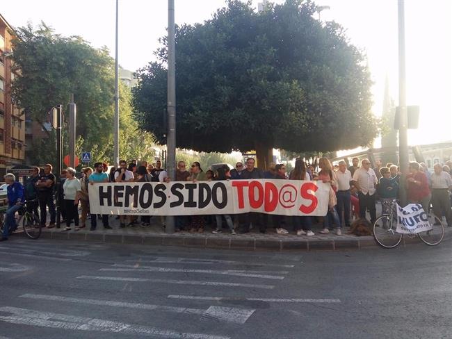 Concentracioón Plataforma en apoyo a jóvenes detenidos | PLATAFORMA PRO-SOTERRAMIENTO ep concentracioon plataformaapoyojovenes detenidos