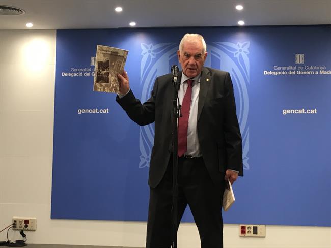 El consejero de Acción Exterior de la Generalitat, Ernest Maragall | EUROPA PRESS - Archivo ep consejeroaccion exteriorla generalitat ernest maragall
