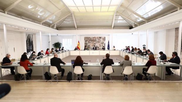 ep constitucion de la comision interministerial para la recuperacion